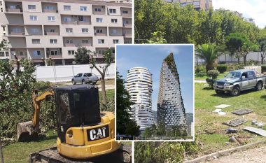 Nis shkatërrimi i sheshit për ndërtimin e “Përbindëshit” në Tiranë, Lëvizja Bashkë: Nuk do ta lejojmë uzurpimin e hapësirave publike nga kriminelët politikë