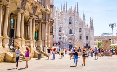 Dita e mërkurë shënoi një rekord të ri temperaturash për muajin gusht në Milano në 260 vitet e fundit