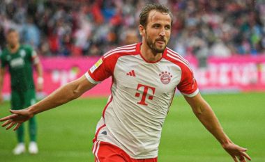 Bayern Munchen dhe Harry Kane nuk ndalen, anglezi dopietë në Gjermani