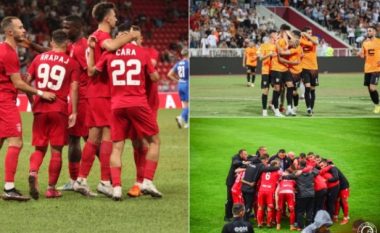 Tre skuadra shqiptare të mbetura në Conference League, me kë të do ndeshen në turin tjetër Partizani, Ballkani dhe Struga