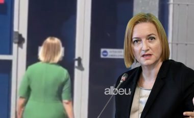 VIDEO/ Ish-ministrja e Financave, Anila Denaj shkon në SPAK