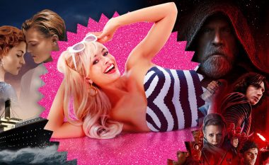 Barbie me fitime mbi 1 miliardë, konkurron me “Titanic”, “Jurassic Park” dhe “Star Wars”