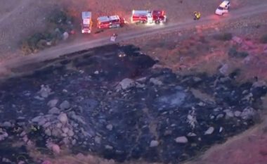 Rrëzohet helikopteri në Kaliforni, humbin jetën tre persona