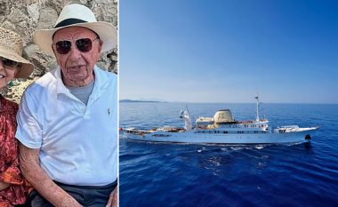 FOTO/ Manjati 92-vjeçar shijon dashurinë me partneren e re në Korfuz, kush është shkencëtarja simpatike