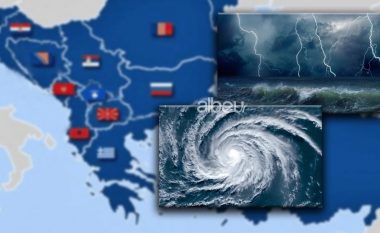 Alarmojnë meteorologët, cikloni godet Italinë dhe Ballkanin