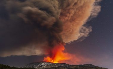 Alarm në Itali, vullkani Etna mund të shpërthejë shumë shpejt