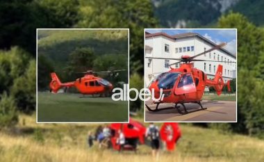 Po bënte kalimin Theth-Valbonë, turistja spanjolle shtatzënë ndihet keq, shpëtohet me helikopter