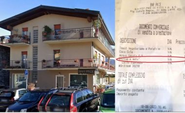 Albeu: 20 euro në faturë për prerjen e tortës, shokohen klientët në restorantin ku po festonin ditëlindjen