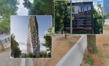 Vijon shkatërrimi i parkut në mes të Tiranës! Çfarë po ndodh tani te zona ku do të ndërtohet “përbindëshi” 58 katësh