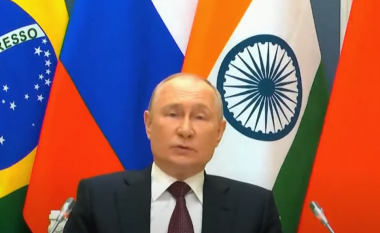 Putin flet në samitin e BRICS, asnjë koment për vdekjen e Prigozhin