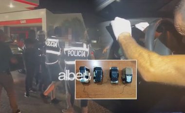 Albeu: VIDEO/”Mos lëviz!” Kë do vrisnin? Kapen me mina në makinë dy laçianët në Vlorë