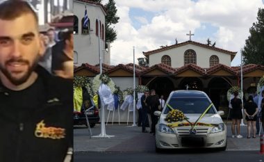 “Ku po të çojnë fëmija im?”, nëna i jep lamtumirën 29-vjeçarit grek të vrarë gjatë përleshjes së tifozëve