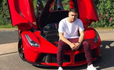 Nuk kanë fund telashet për Noizyn, pas lokalit i djegin Ferrarin