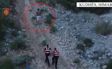 Policia e ndjek këmba këmbës në mes të malit, arrestohet 44-vjeçari për zjarrvënie, në pranga dhe nipi i tij (VIDEO)
