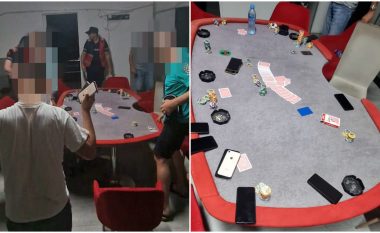 Policia i kap mat duke luajtur “Poker”, 2 të arrestuar dhe 12 nën hetim në Lezhë