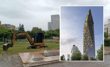 Nis shkatërrimi i parkut në mes të Tiranës, do të ndërtohet “përbindëshi” i Ilir Shtufit