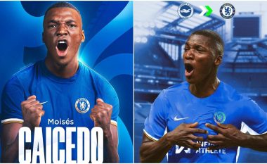 Chelsea fiton garën për Moises Caicedo, transferim rekord ne Premier League
