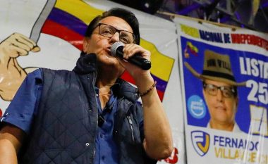 Albeu: Kandidonte për president në Ekuador, momenti kur Villavicencio qëllohet për vdekje me armë zjarri (VIDEO)