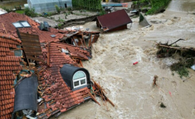 Përmbytjet katastrofike, Maqedonia e Veriut nis 100 ushtarë në Slloveni