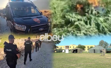 “Gjetëm drogë gjatë kontrolleve në korrik”, zbardhet dëshmia e ushtarakëve të arrestuar për parcelat me kanabis në Zall Herr