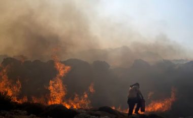 Zjarret në Greqi vrasin një bari, rrezikohen zonat përreth Athinës