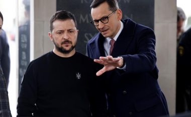 Kryeministri polak i prerë ndaj Zelenskyt: Mos e ofendo më kurrë Poloninë