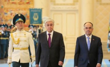 Begaj vizitë në Kazakistan, pritet me ceremoni shtetërore! Takim “kokë më kokë” me homologun