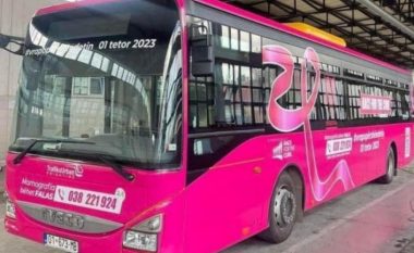 Nisma e veçantë, autobusi rozë nis sot rrugëtimin në rrugët e Prishtinës, ofron mamografi falas