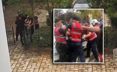 VIDEO/ “Të q…robt”, dalin pamjet nga sherri i policëve në Tiranë