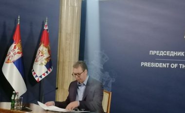 Vuçiç bën viktimën si Millosheviçi edhe kur terroristët sulmojnë Kosovën
