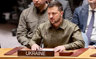“Mirënjohës ndaj kryesisë shqiptare”, Zelensky në OKB: Rusia na ka shkaktuar vuajtje