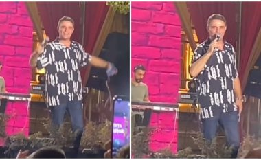 Armaldo koncert në Shkodër, publiku i Luizit i bën të papriturën (VIDEO)