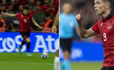 VIDEO/ Jasir Asani “çmend” Evropën, UEFA shpall golin e futbollistit kuq e zi më të bukurin e raundit