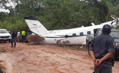Rrëzohet avioni në Brazil, humbin jetën 14 persona (VIDEO)