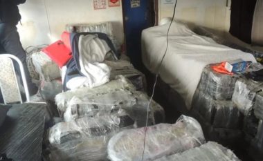 Kapet 3.6 ton kokainë në Brazil, ngarkesa ishte nisur për në Afrikë