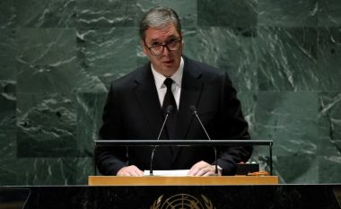 Skandali, Vuçiç në OKB: Kosova, provincë e Serbisë