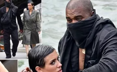 Se*s oral në publik, Kanye West dhe Bianca Censori “non-grata” në Venecia (FOTO LAJM)