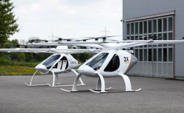 Pritet certifikimi i dronëve “taksi” për njerëzit gjatë Lojërave Olimpike 2024