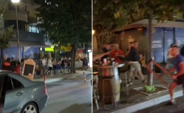 Me sende të forta në rrugët e Tiranës, tifozët e Kombëtares përplasen me polakët (VIDEO)