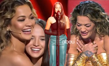 “Nuk e prisja të më fliste shqip”, 16-vjeçarja që u zgjodh nga Rita Ora në “The Voice of Australia” tregon emocionet