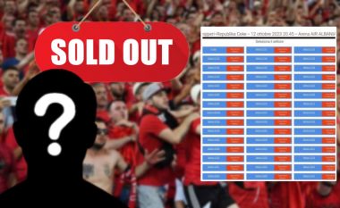 SKANDALI/ Shiten brenda 3 orëve, ku “avulluan” biletat e ndeshjes Shqipëri – Çeki