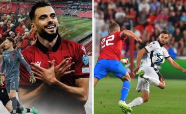 Euro 2024, Shqipëria i merr 1 pikë Çekisë në Pragë, Nedim Bajrami realizon një super gol (VIDEO)