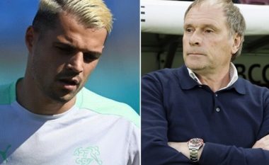 E kritikuan për ndeshjen me Kosovën, ish-kapiteni i Zvicrës merr në mbrojtje Xhakën: Është lojtar i madh