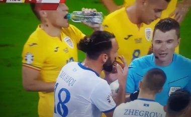 Dramë për Kosovën në Rumani, Muriqi del me karton të kuq në momentin më të mirë të ndeshjes