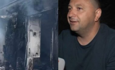 “Sonte do fle te stoli”, banori i pallatit 10-katësh që u dogj në Tiranë tregon momentet e para të zjarrit
