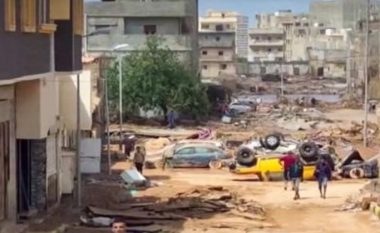 Përmbytja “Biblike” në Libi, vështirësohet operacioni i kërkim-shpëtimit