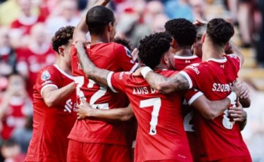 Liverpool-i “magjik”, mposht 3-0 Aston Vila-n në “Anfield Road”
