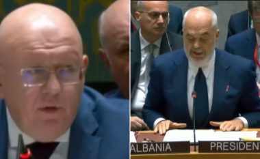 Rusët të indinjuar me Ramën në OKB: Pse i jepni fjalën para Zelenskyt?