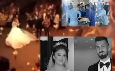 Si nisi tragjedia në dasëm, ku humbën jetën 114 të ftuar, mes viktimave dhe çifti (VIDEO)