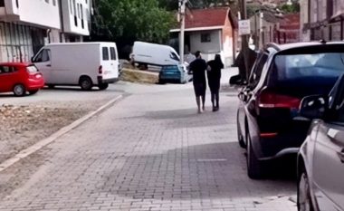 E rëndë, vajza shqiptare grushtohet barbarisht në mes të rrugës (VIDEO)